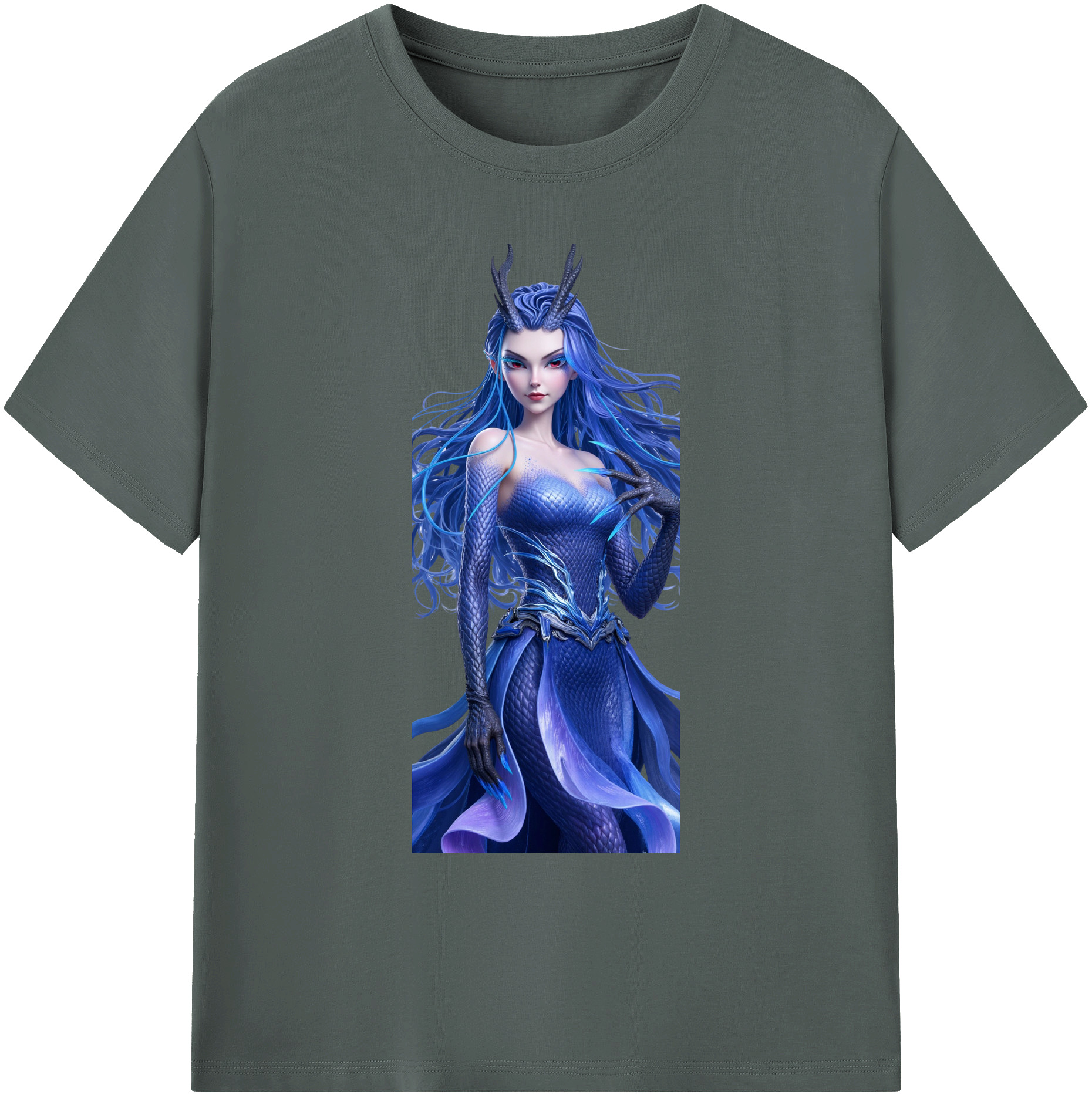 （画像用） Ne Zha 2 ナタ 魔童の大暴れ 綿100％ メンズ半袖Tシャツ｜肌触りやわらか＆通気性